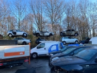 AUTOAFBRAAK MAASMECHELEN GINO EN DONATO